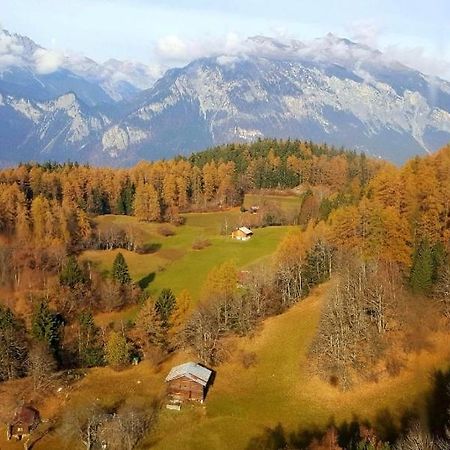 Ferienwohnung Graubunden Bonaduz Extérieur photo