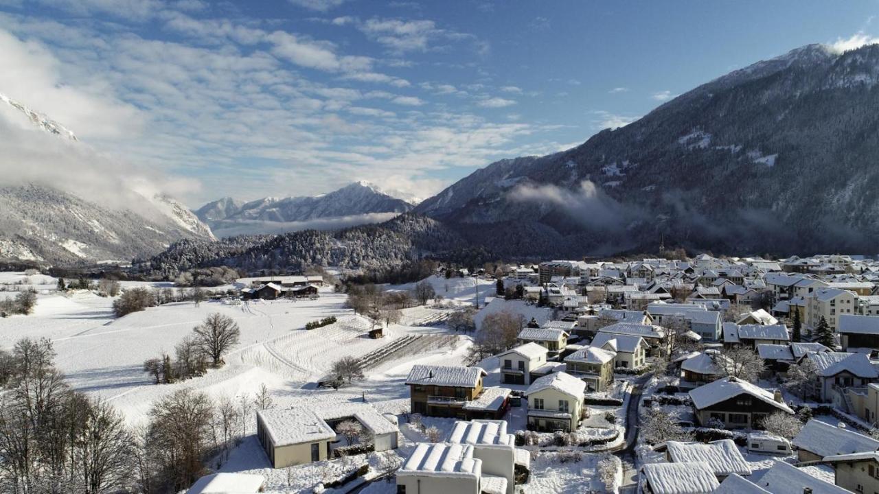 Ferienwohnung Graubunden Bonaduz Extérieur photo