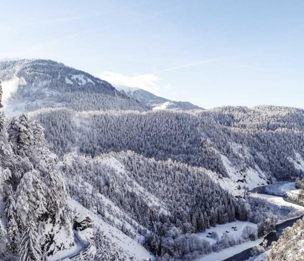 Ferienwohnung Graubunden Bonaduz Extérieur photo